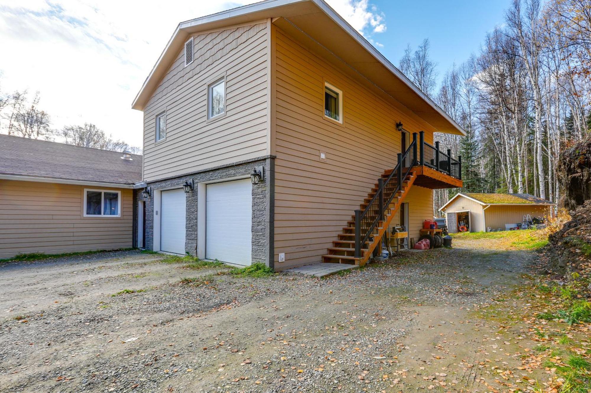 Convenient Fairbanks Guest Suite With Grill! Esterno foto
