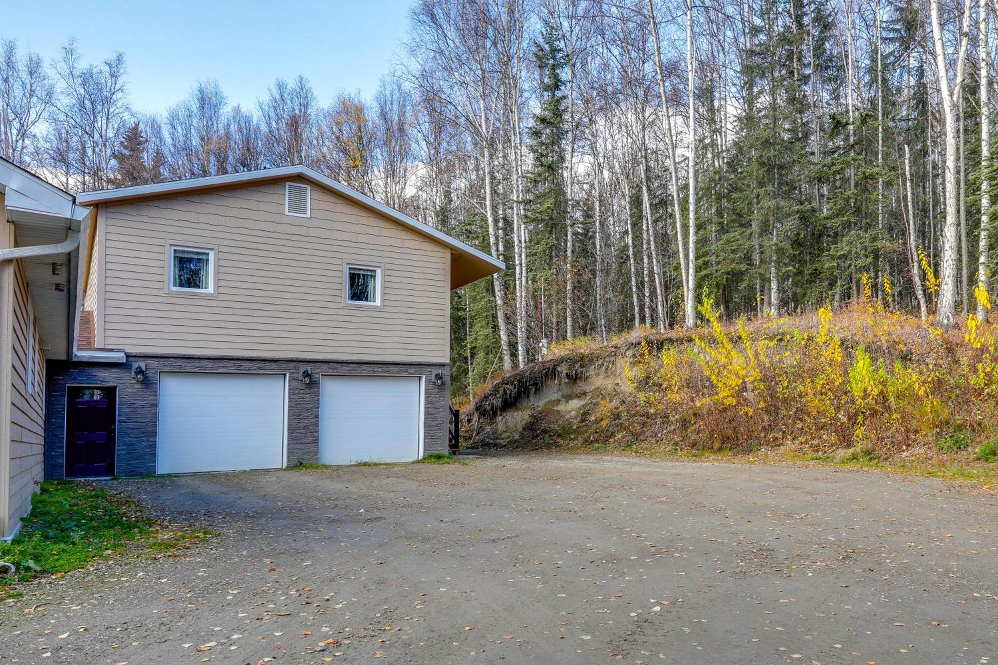 Convenient Fairbanks Guest Suite With Grill! Esterno foto
