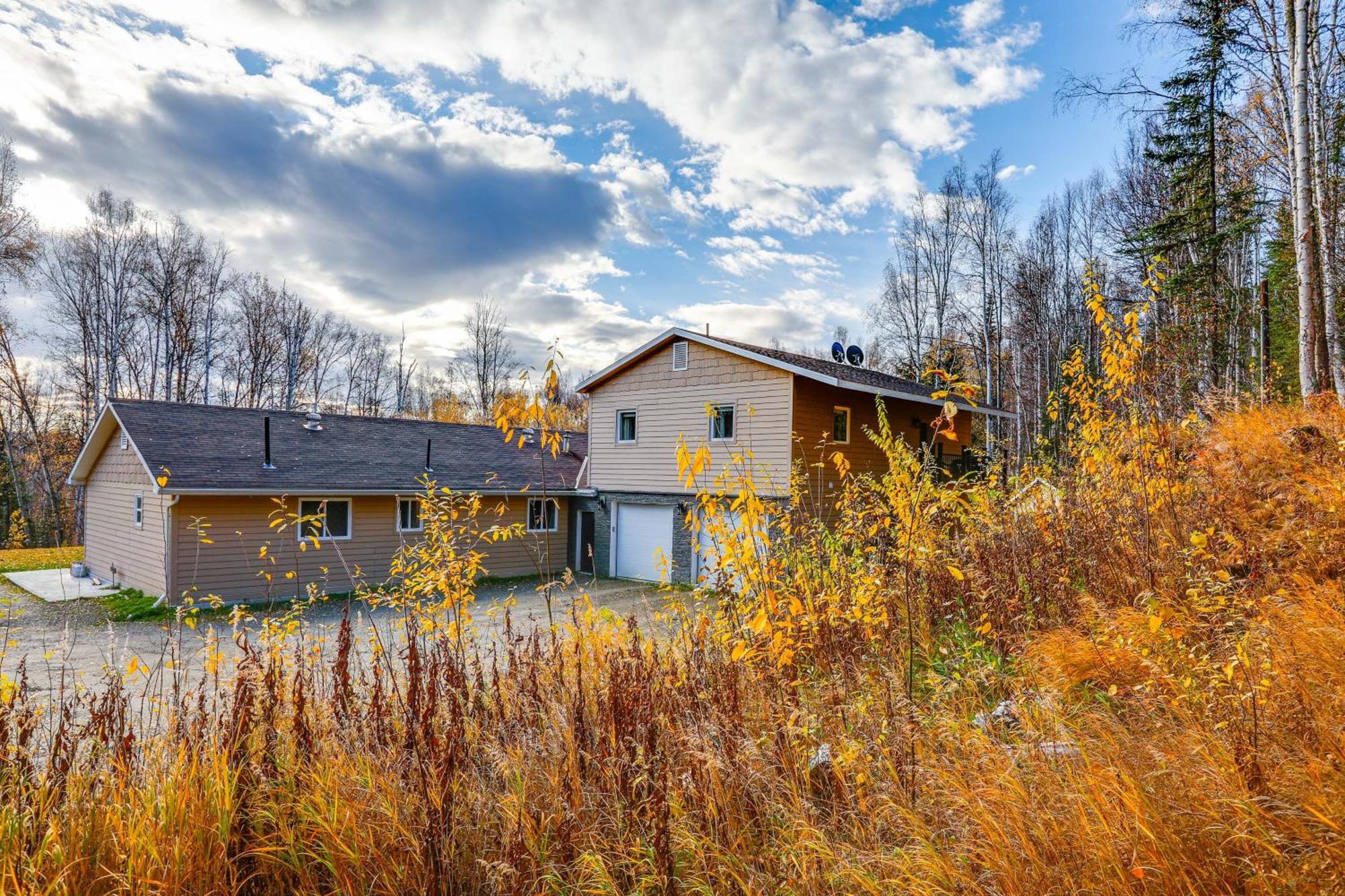 Convenient Fairbanks Guest Suite With Grill! Esterno foto